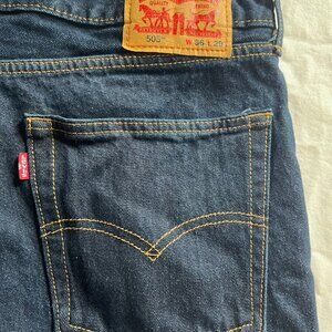 Levi 505 denim jeans